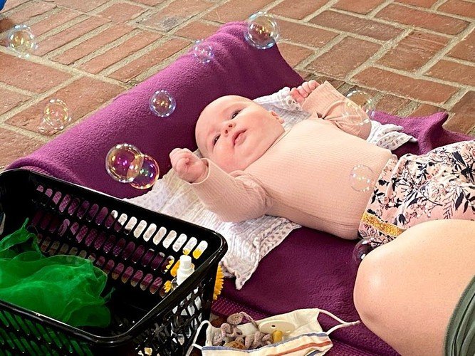 Baby og Minisalmesang