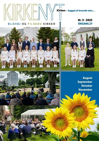 Kirkenyt 3 2025, forside